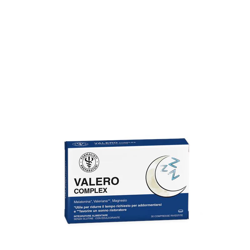 Amicafarmacia Valero Complex per il benessere del sonno 30 compresse rivestite-1
