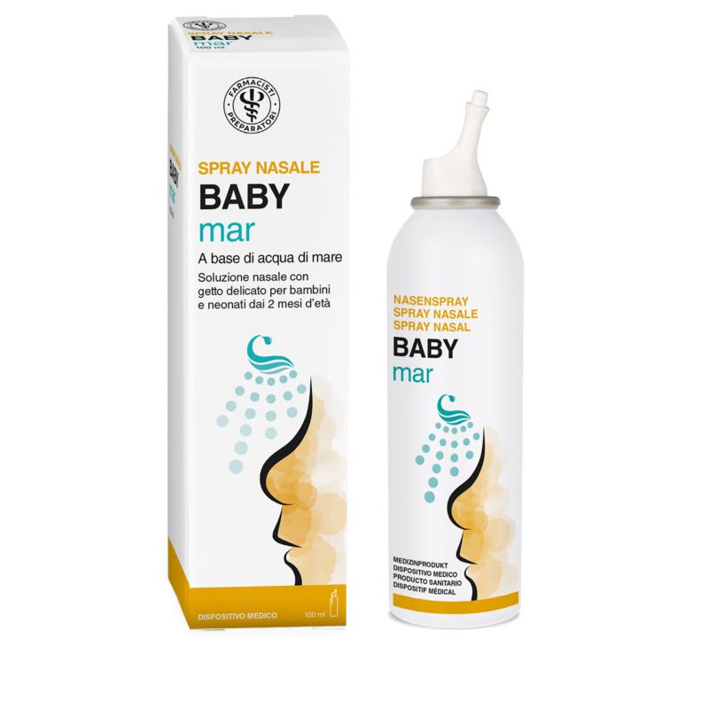 Amicafarmacia Baby Mar spray nasale 100ml-1