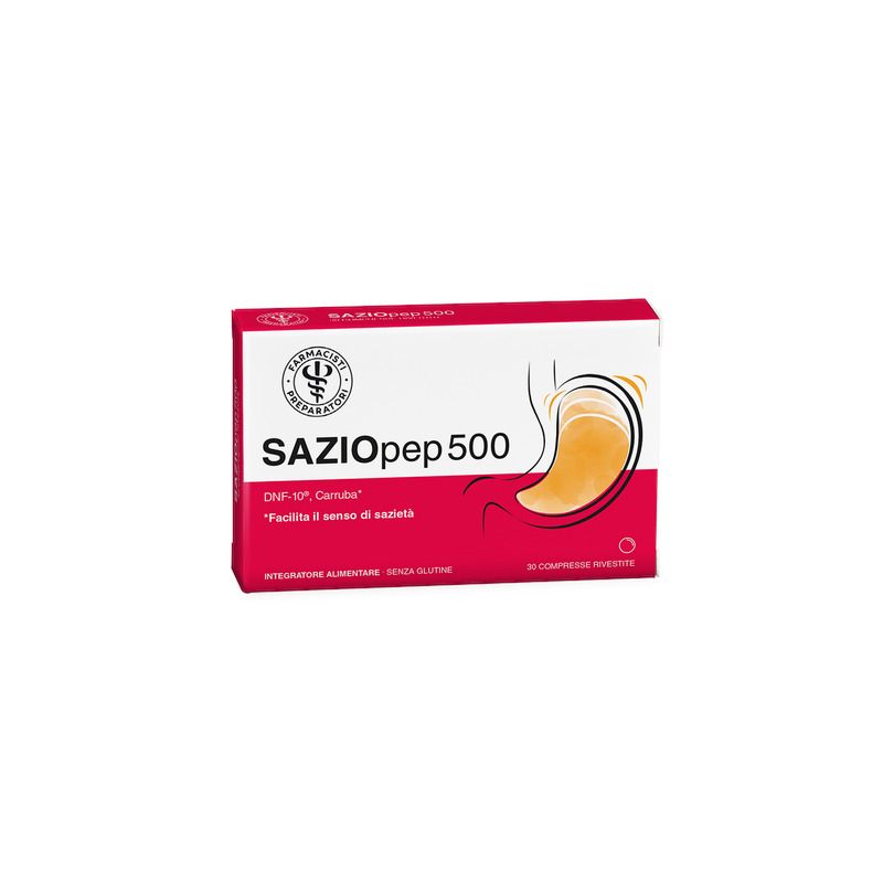 Amicafarmacia SAZIOpep 500 integratore alimentare 30 compresse rivestite-1