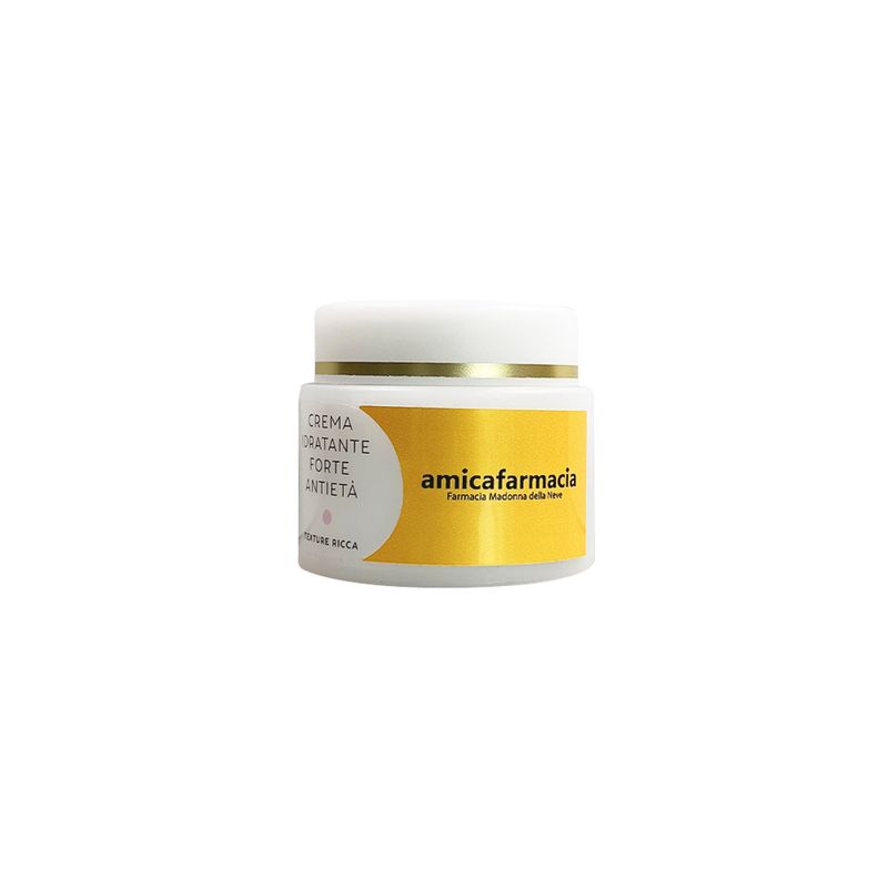 Amicafarmacia Crema Idratante Forte Antietà Acido Ialuronico texture ricca 25ml-1