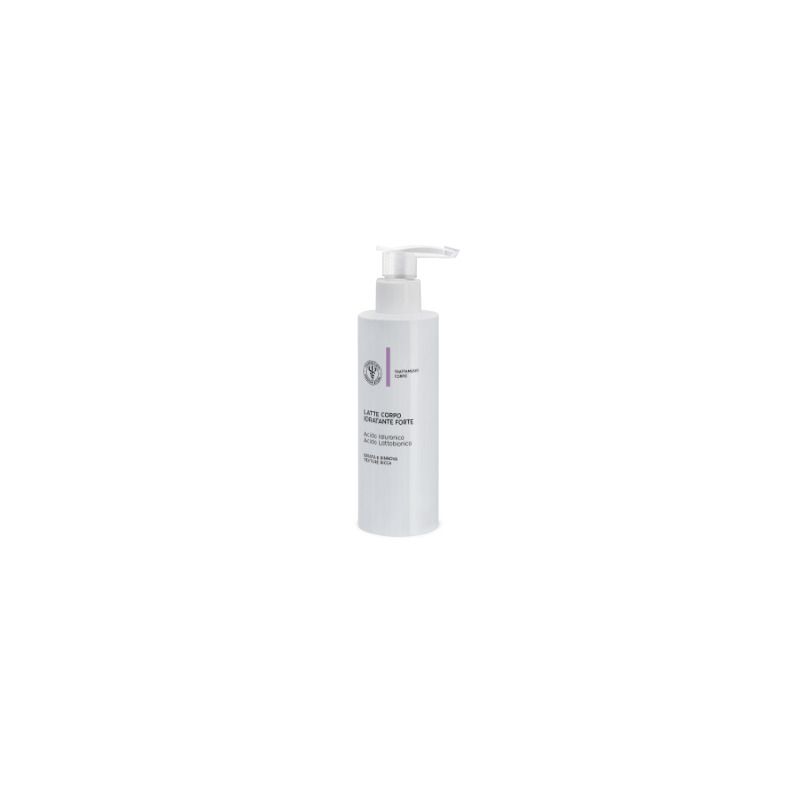Amicafarmacia Latte Corpo Idratante Forte acido ialuronico e lattobionico 250ml-1