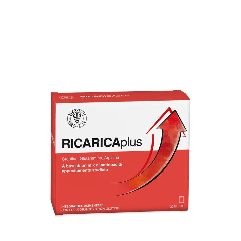 Amicafarmacia RicaricaPlus gusto arancia 20 bustine-1