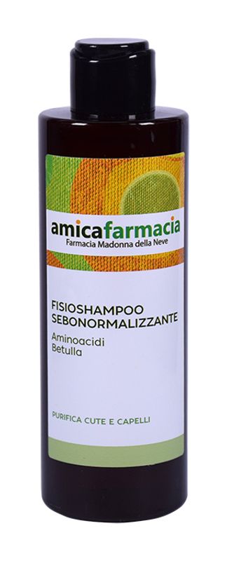 Amicafarmacia Fisioshampoo Sebonormalizzante Purifica Cute E Capelli 200ml-1