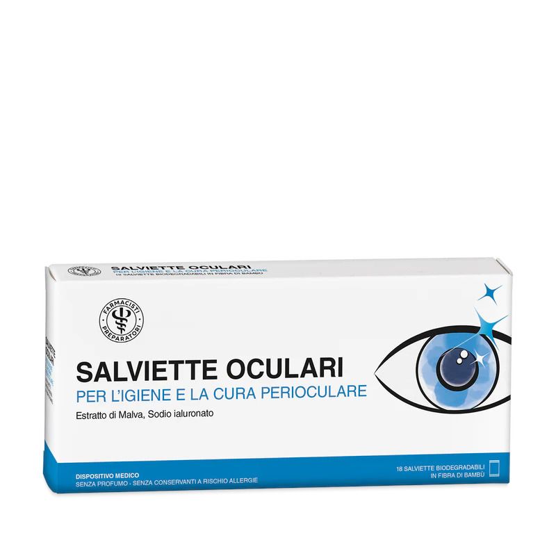 Amicafarmacia Salviette Oculari 18 salviette monouso-1