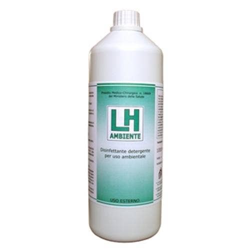 Lh Ambiente Disinfettante Detergente Superfici E Ambienti 1 Litro-1