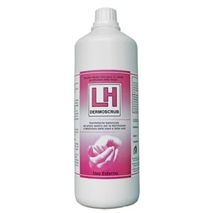 Lh Dermoscrub Sapone Antisettico Disinfezione Mani/Cute 1 Litro-1