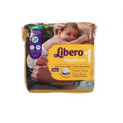 Libero Newborn 1 pannolini per bambini 2-5kg 24 pezzi-1