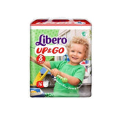 Libero Up&Go Pannolini 8 19-30kg 14 Pezzi-1
