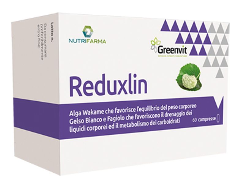 Reduxlin integratore alimentare 60 compresse-1