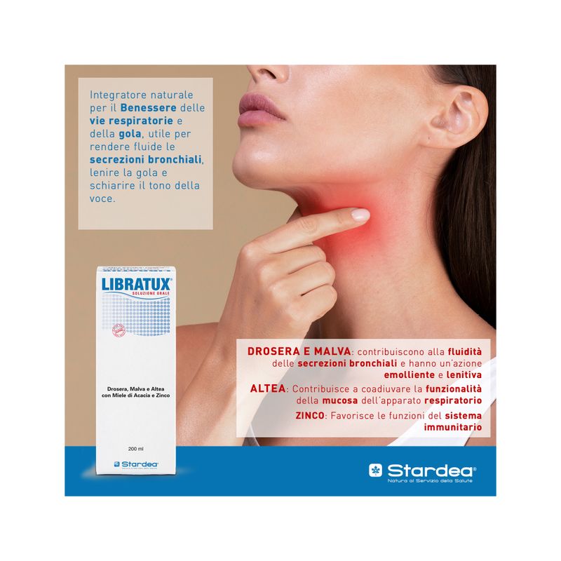 Libratux soluzione orale lenitivo della mucose 200ml-5