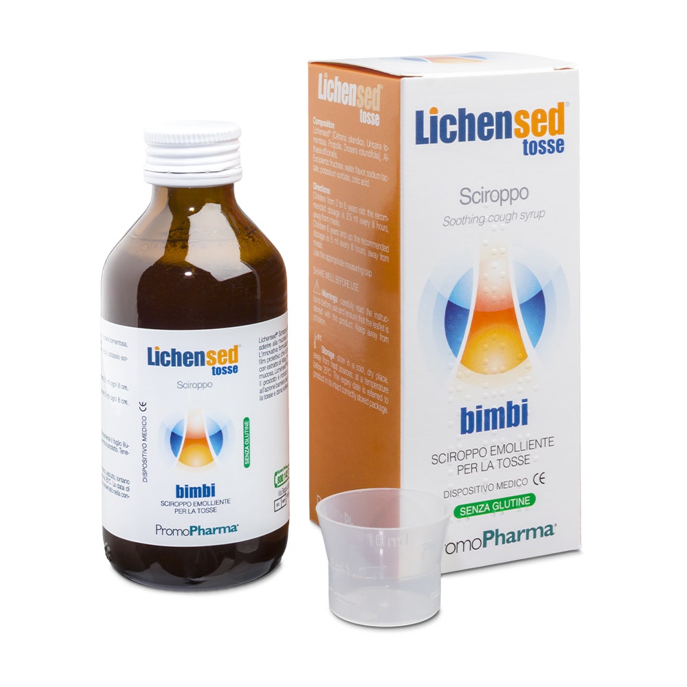 Lichensed Sciroppo Bimbi 200ml-1