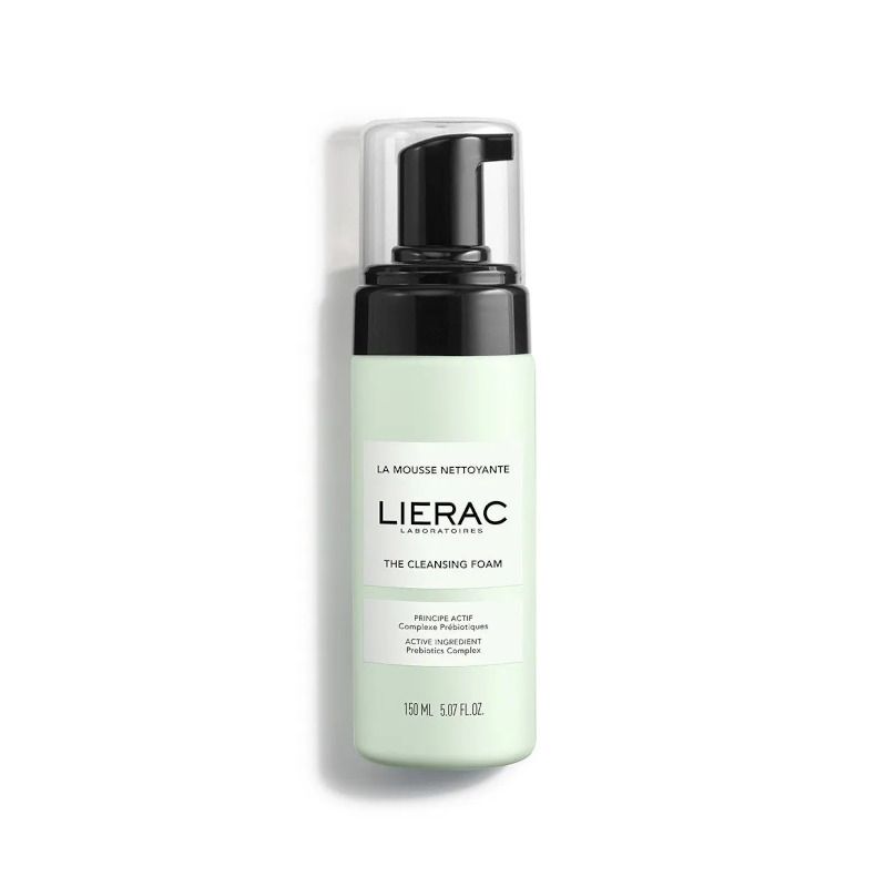 Lierac The Cleansing Foam mousse detergente viso 150ml-1