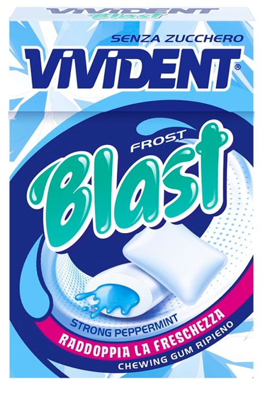 VIVIDENT BLAST FROST 30G-1