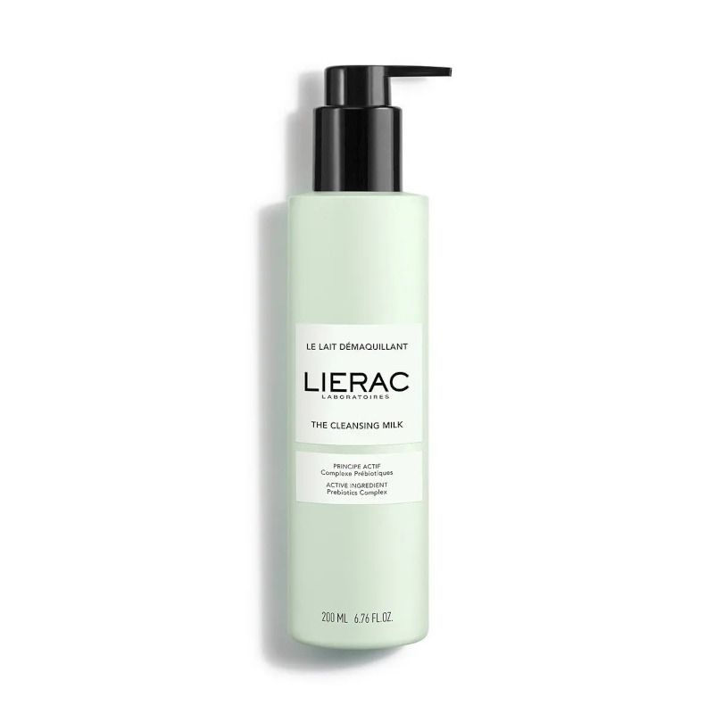 Lierac The Cleansing Milk latte struccante nutriente 200ml-1