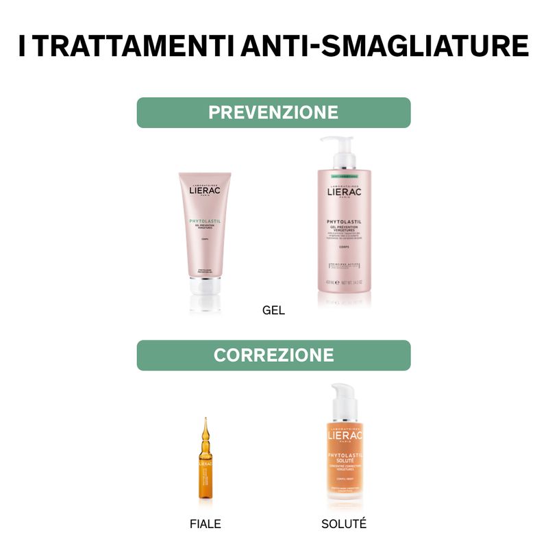 Lierac Phytolastil Soluté Concentrato Gel Correzione Smagliature 75 ml-3