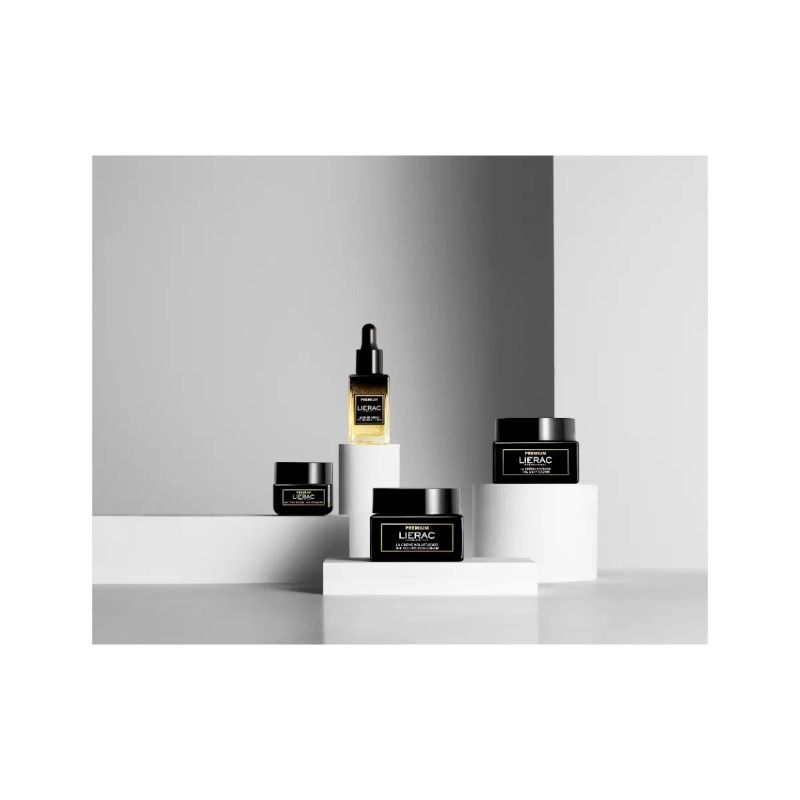 Lierac Premium Soyeuse Ricarica Crema Viso Idratante Antirughe Pelle Normale e Mista 50 ml-3
