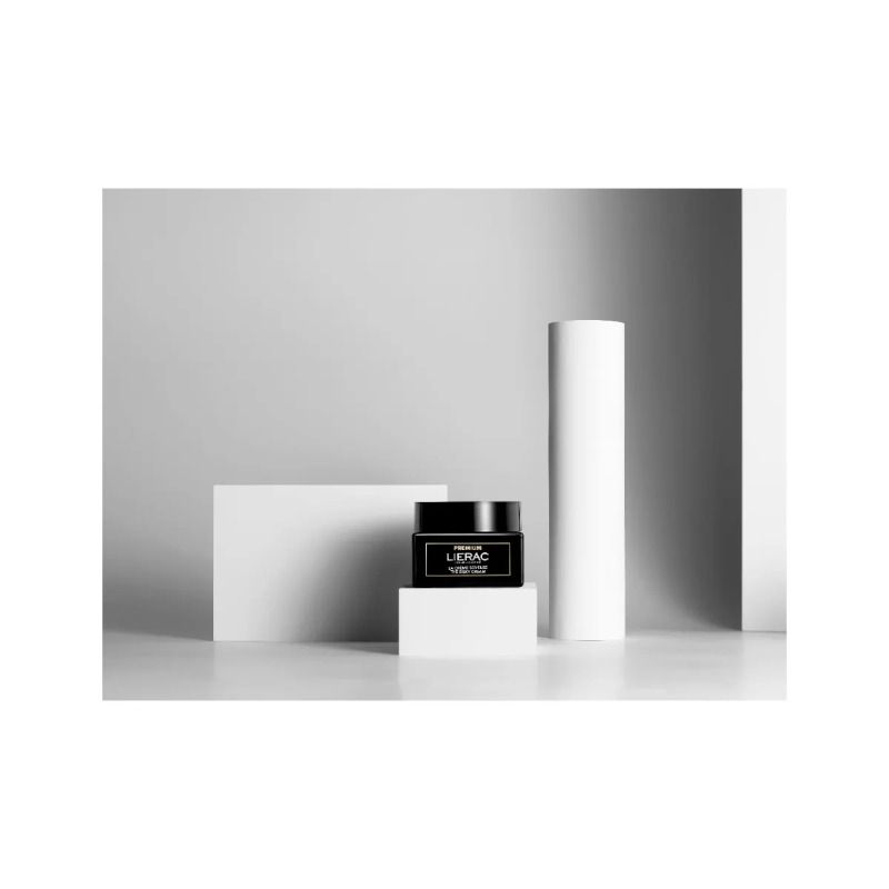 Lierac Premium Soyeuse Crema Viso Idratante Antirughe Pelle Normale e Mista 50 ml-3