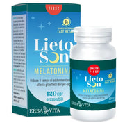 Erba Vita Lietoson Melatonina 120 compresse-1