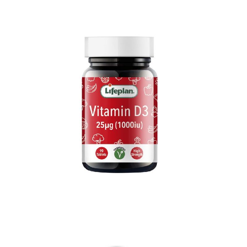 Lifeplan Vitamina D3-1000 UI 90 tavolette-1