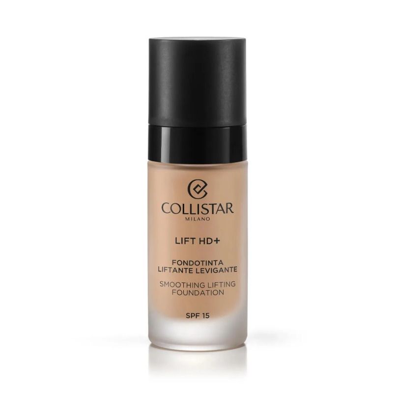 Collistar Lift HD+ Fondotinta Liftante Levigante Waterproof SPF15 30ml 4N Sabbia-1