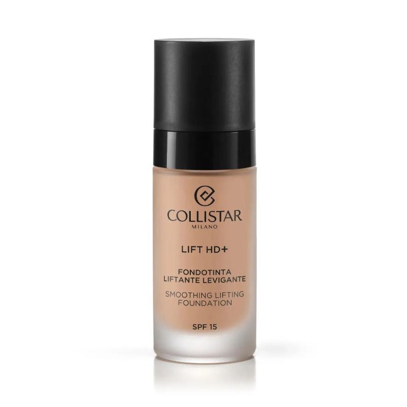 Collistar Lift HD+ Fondotinta Liftante Levigante Waterproof SPF15 30ml 4R Sabbia Rosata-1