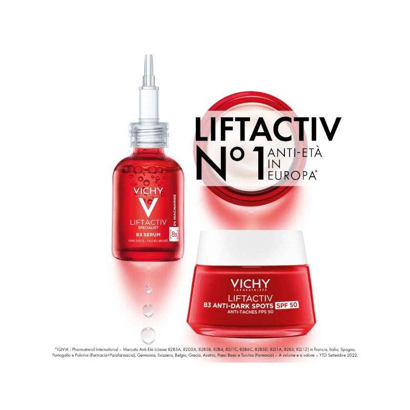 Vichy Liftactiv Crema B3 Anti-Macchie SPF50 50ml-3