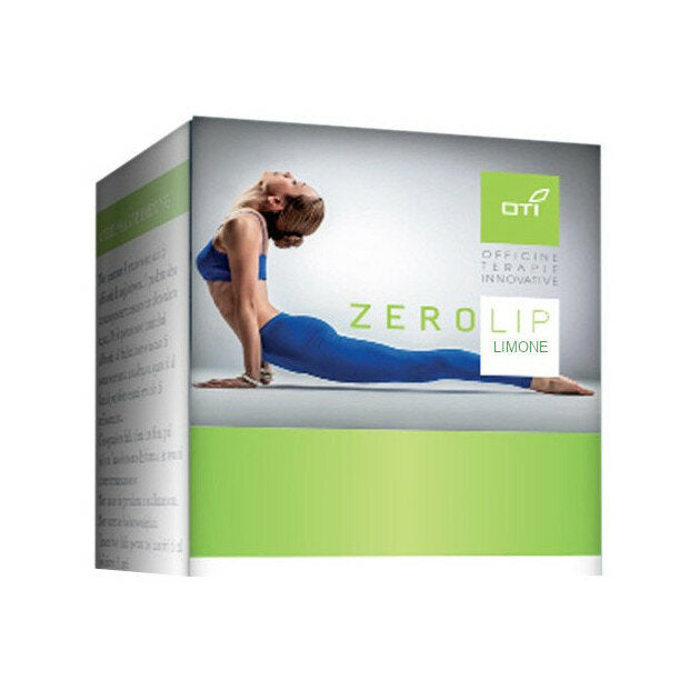 Oti Zero Lip integratore alimentare per soggetti sovrappeso 42 bustine gusto limone-2