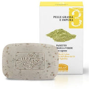 Helan Linea 3 Panetto Argilla Verde Pelle Grassa 100ml-1