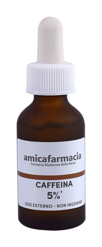 Amicafarmacia Attivo concentrato Caffeina 5% contro le occhiaie e gli inestetismi della cellulite 20-1