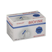 Linea D Biofine Ago Per Penna Insulina G31 6mm 100 Pezzi-1