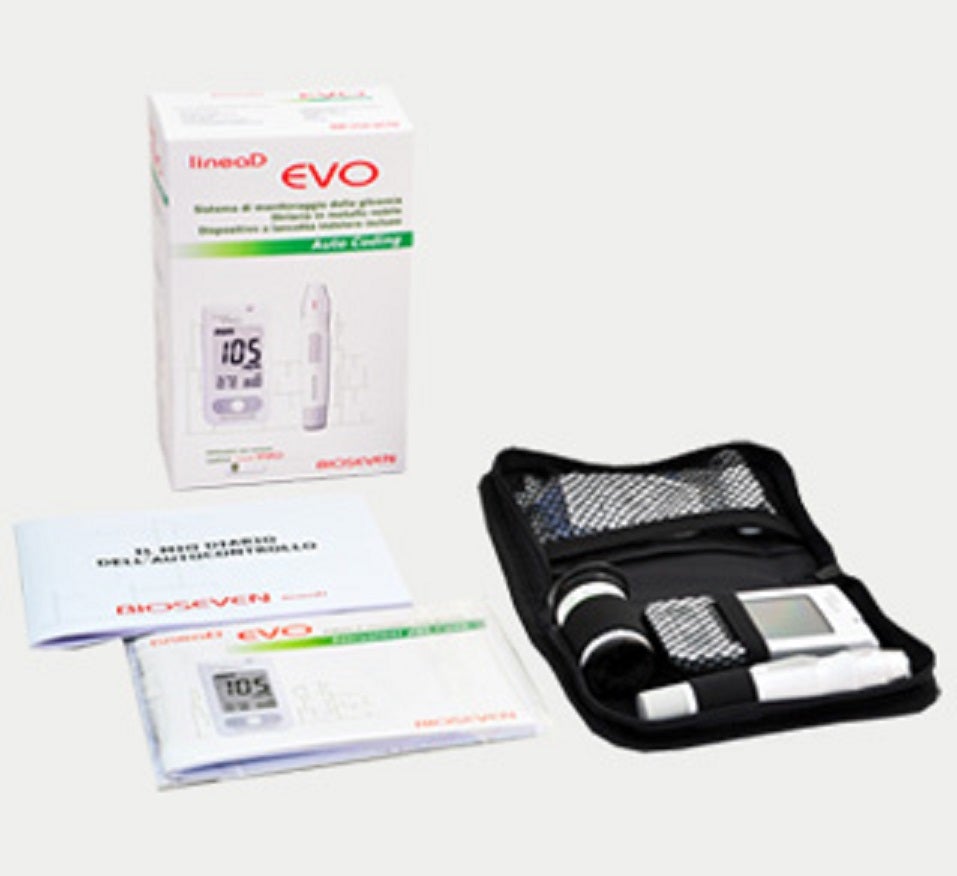 Linea D Evo Glucometro Kit-1