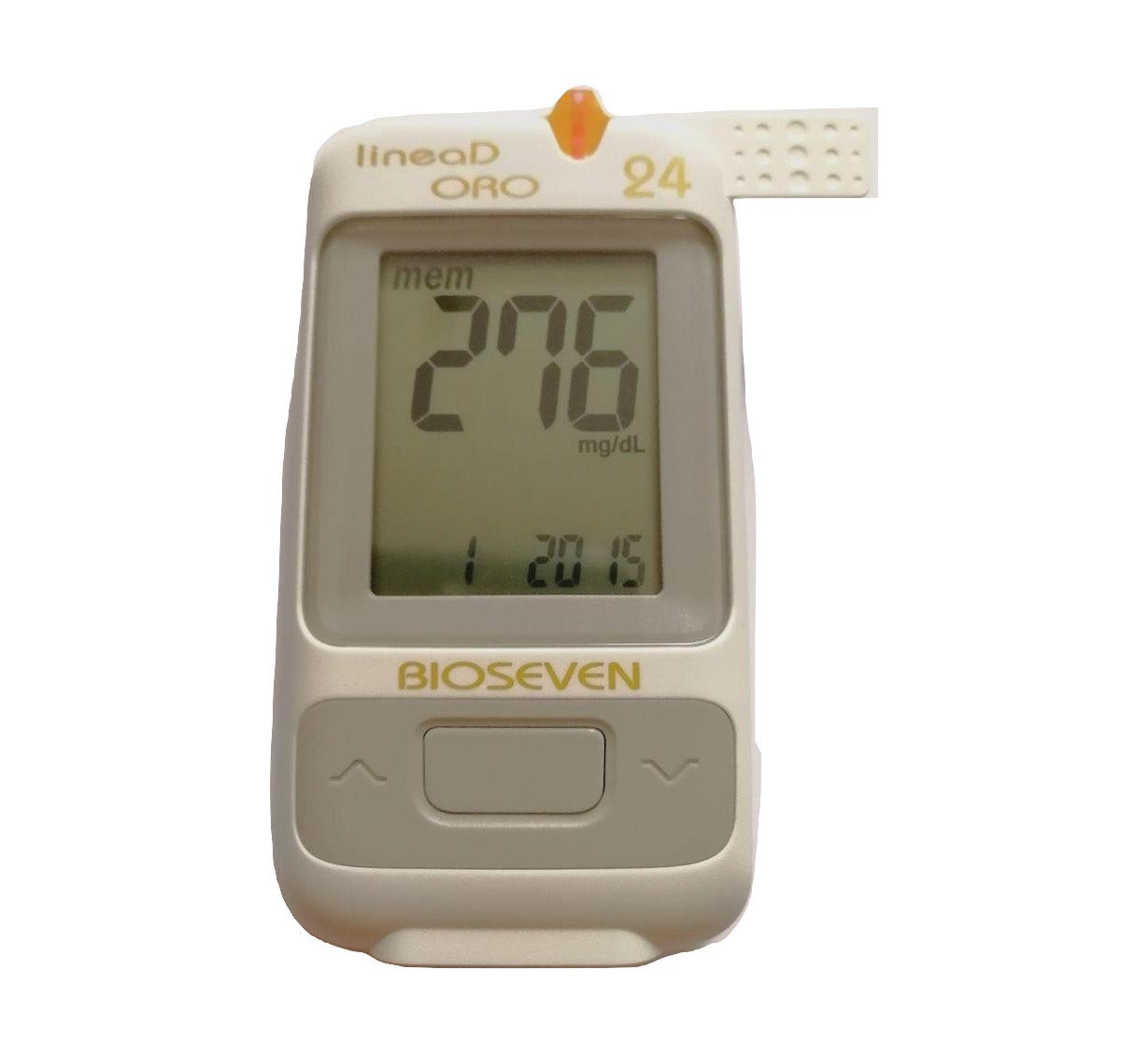 Linea D Oro 24 Glucometro Kit-1