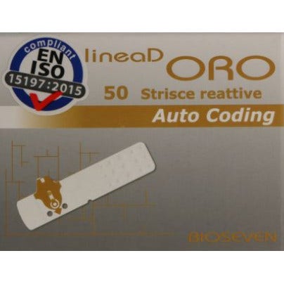 Linea D Strisce Misurazione Glicemia 50 Pezzi-1