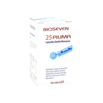 Linea D Piuma Lancette G33 25 Pezzi-1