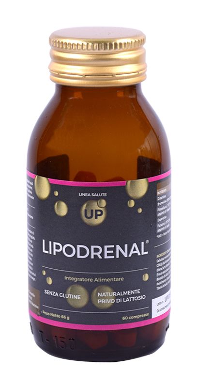 Linea Salute Up Lipodrenal utile per il drenaggio dei liquidi corporei 60 compresse-1