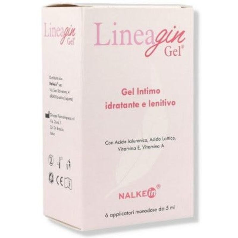 Lineagin Gel 6 Applicatori Monodose Da 5ml-1