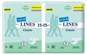 Lines Specialist Classic Pannoloni Mutandina Unisex Super Taglia M 30 Pezzi-1