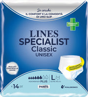 LINES CLAS PANTS PLUS L 14PZ-1