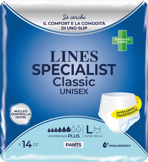 LINES CLAS PANTS PLUS L 14PZ-1
