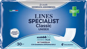 Lines Specialist Classic Pannolone Rettangolare Con Barriera 30 Pezzi-1