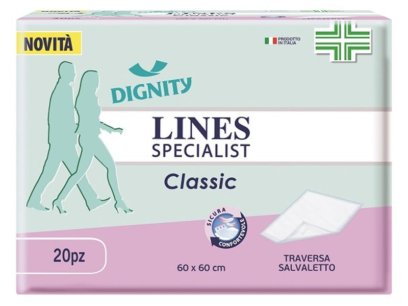 Lines Specialist Classic Traversa 60x60cm 20 Pezzi-1
