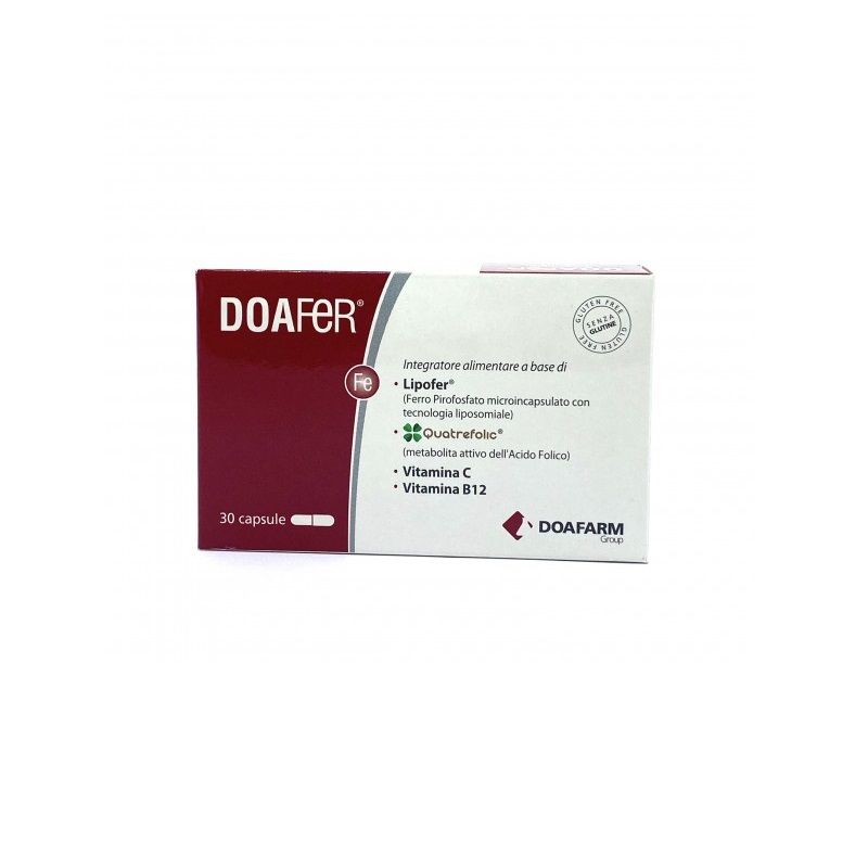 Doafer integratore alimentare 30 capsule-1
