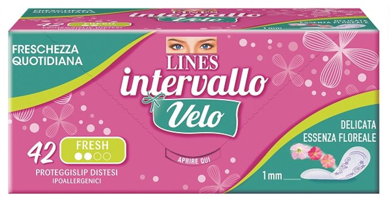 Lines Intervallo Velo Flower 42 Proteggislip-1