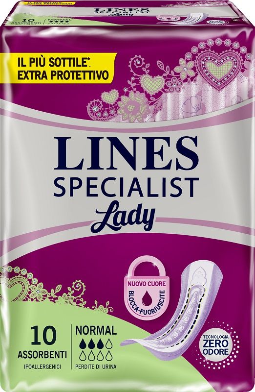 LINES SP PANN SAG NORMAL 10PZ-1