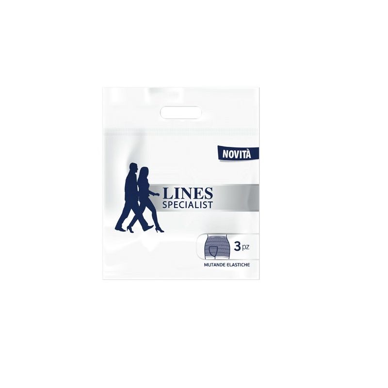 Lines Specialist Mutande Elastiche 3 Pezzi-1