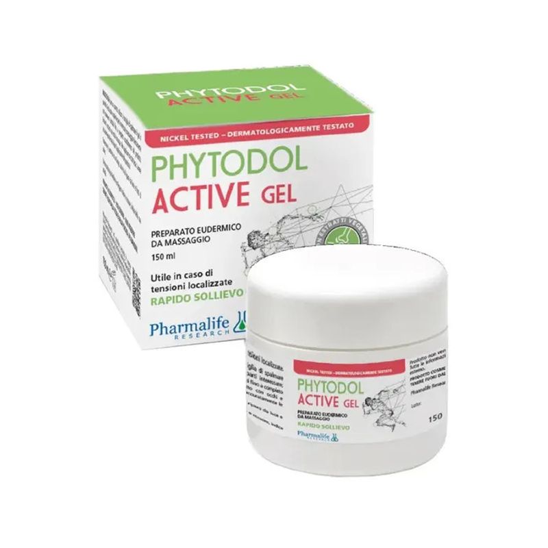 Phytodol Active Gel Eudemico Da Massaggio 150ml-1
