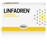 Linfadren benessere circolatorio delle gambe 30 compresse-1