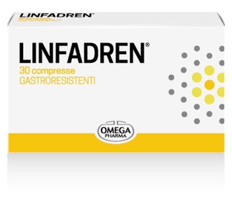 Linfadren benessere circolatorio delle gambe 30 compresse-1