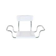Sedile Vasca Bagno Seduta Moplen Con Schienale RS925-1