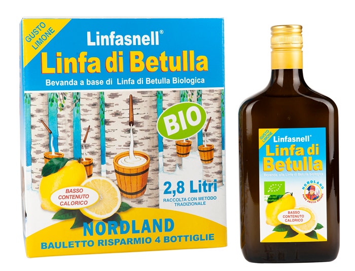 Linfasnell Linfa Di Betulla Limone 4x700ml-1